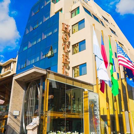 Hotel Restaurante Ankara Vina del Mar Dış mekan fotoğraf