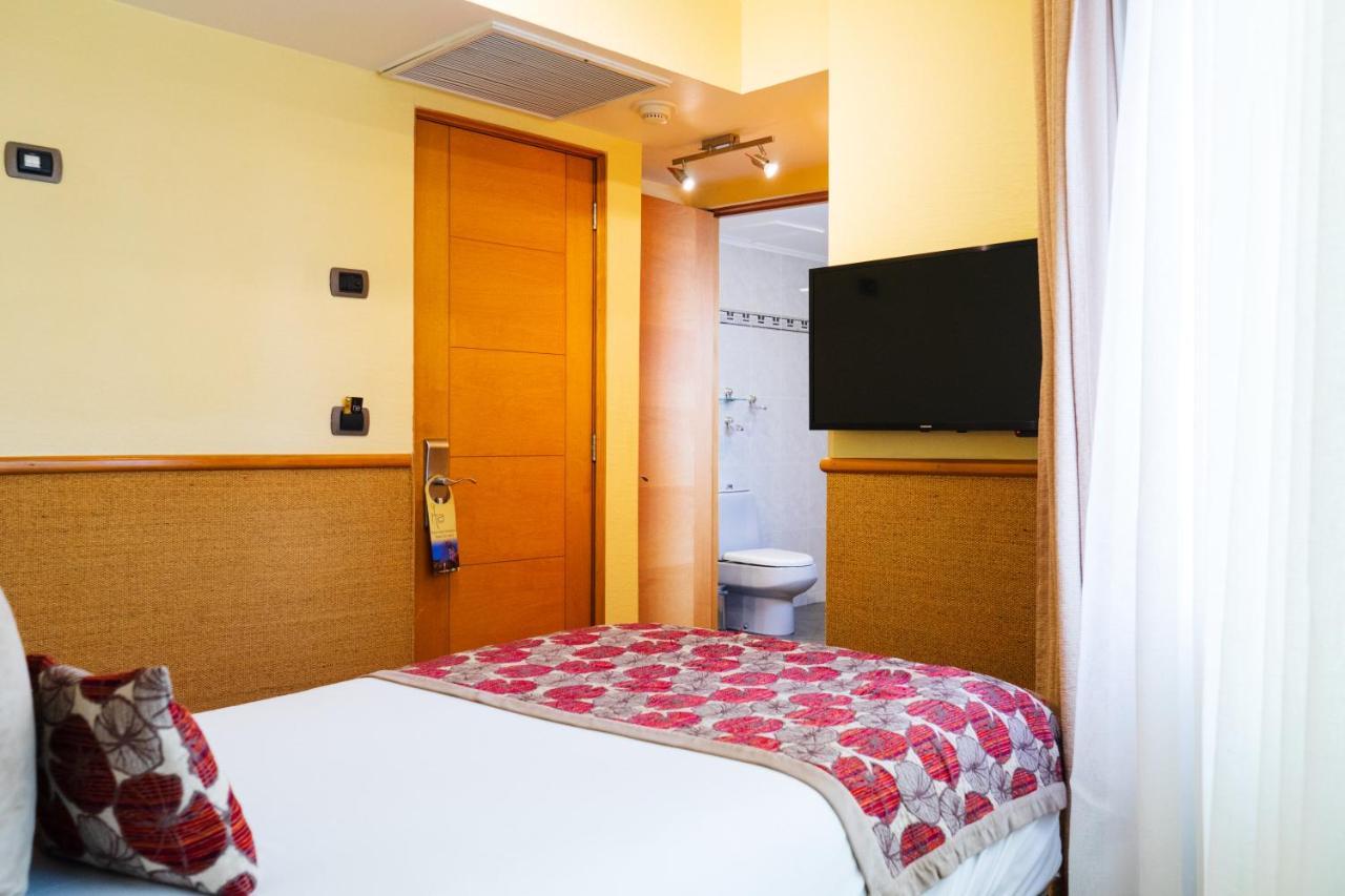 Hotel Restaurante Ankara Vina del Mar Dış mekan fotoğraf