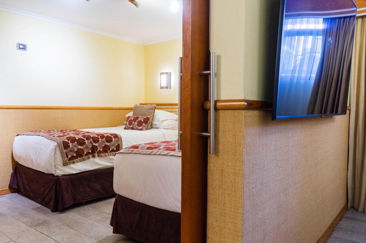Hotel Restaurante Ankara Vina del Mar Dış mekan fotoğraf