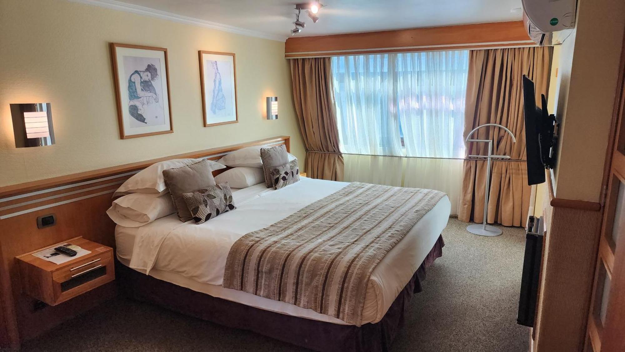 Hotel Restaurante Ankara Vina del Mar Dış mekan fotoğraf
