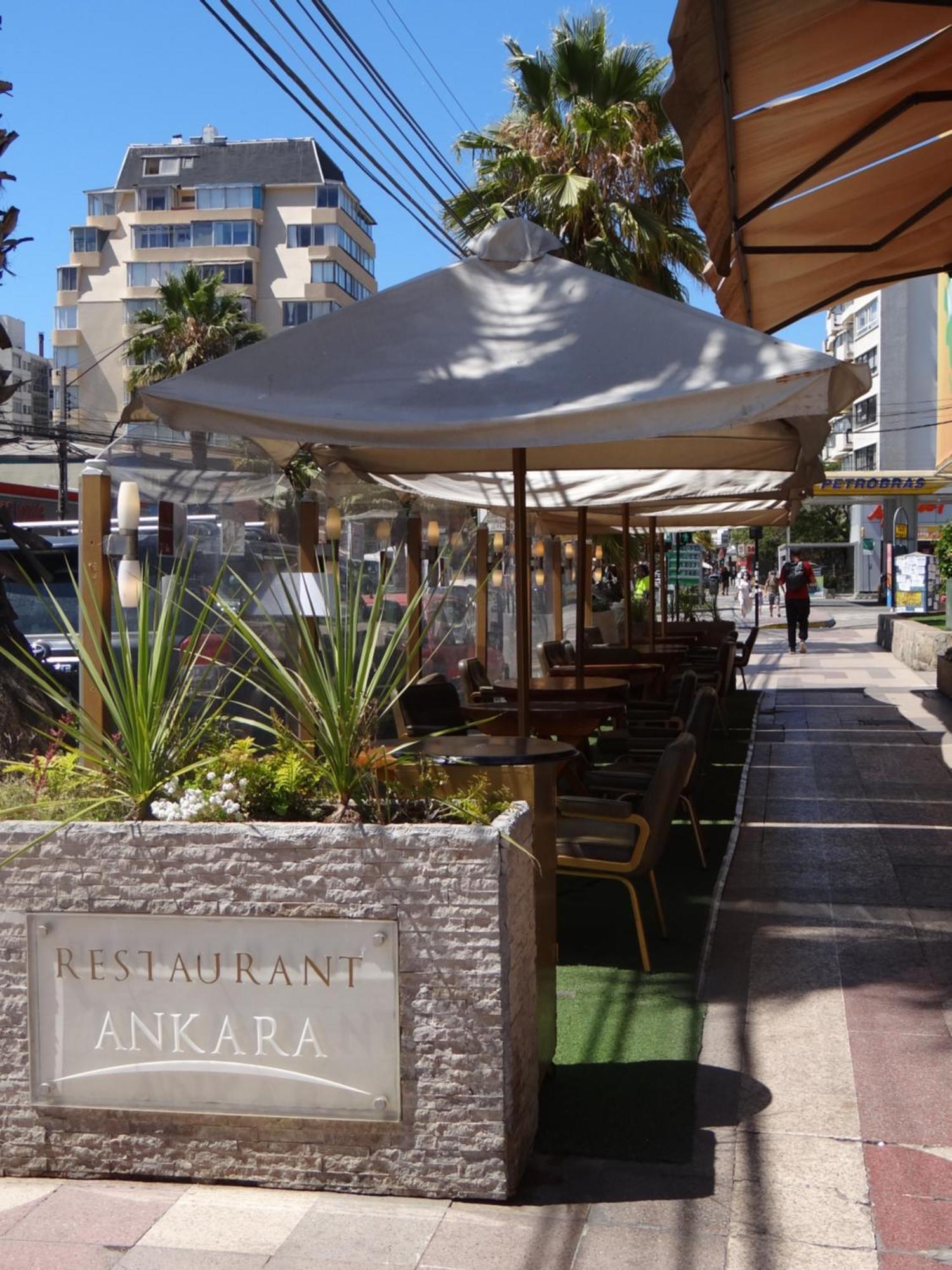 Hotel Restaurante Ankara Vina del Mar Dış mekan fotoğraf