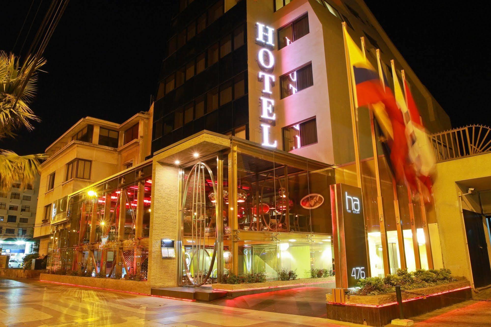 Hotel Restaurante Ankara Vina del Mar Dış mekan fotoğraf