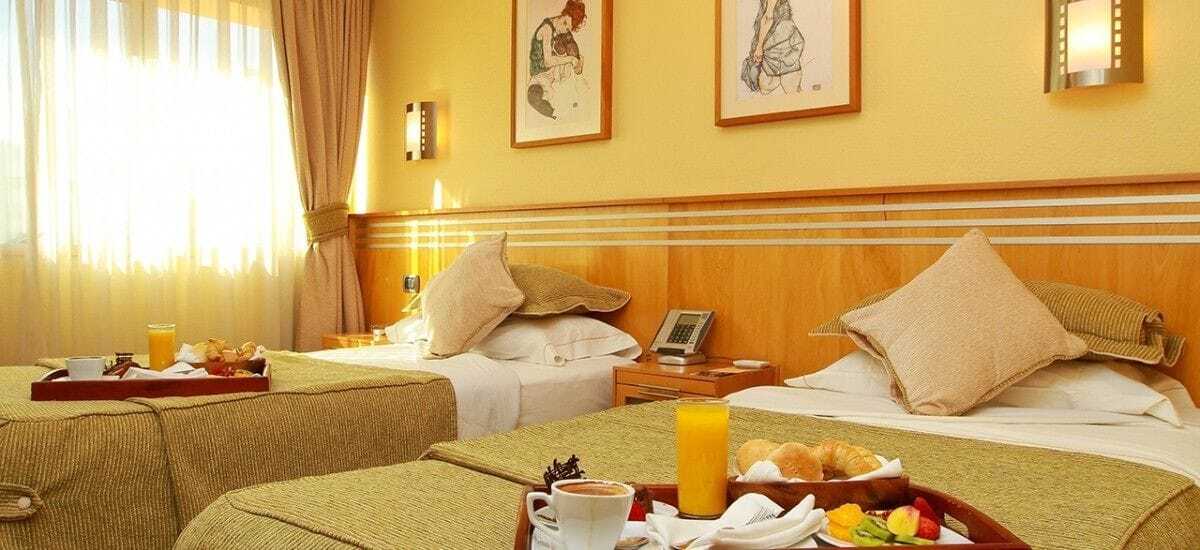 Hotel Restaurante Ankara Vina del Mar Dış mekan fotoğraf