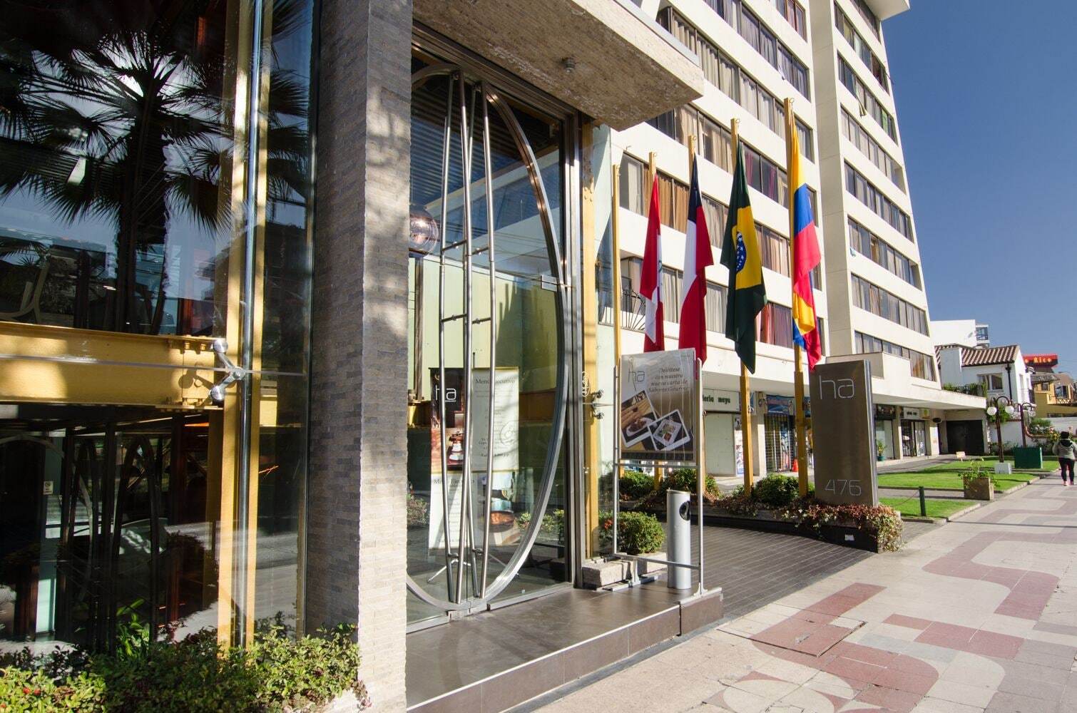 Hotel Restaurante Ankara Vina del Mar Dış mekan fotoğraf